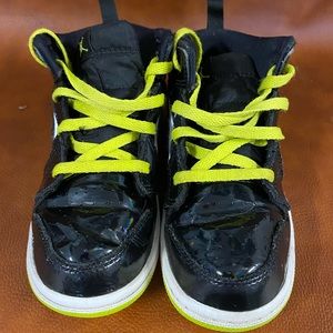 Nike Jordan’s Patent Leather Toddler sz 10C